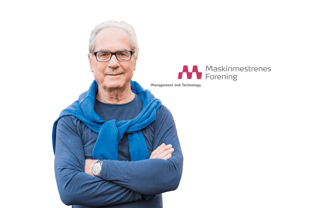 Seniormedlem hos Maskinmestrenes Forening