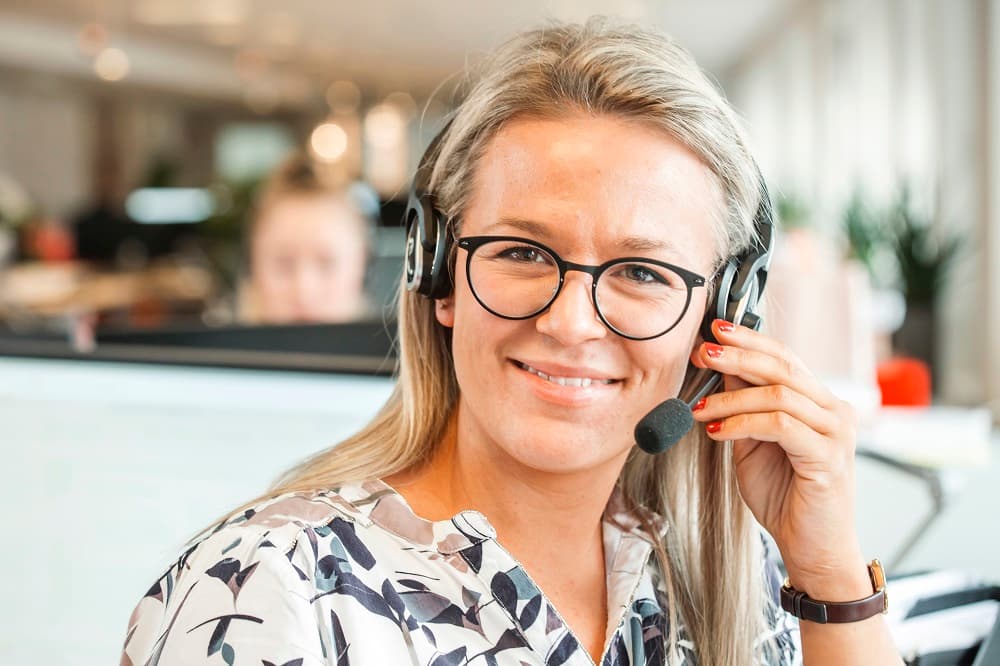 Kundeservicemedarbejder