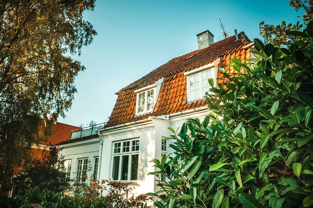 Villa forsikret i TJM