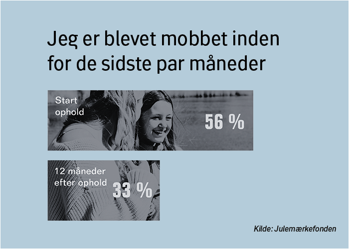 Fakta om Julemærkehjem - Mobbet