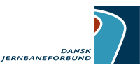 Dansk Jernbaneforbund logo