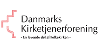 Danmarks Kirketjenerforening logo