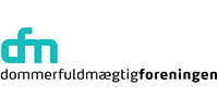 Dommerfuldmægtigforeningen logo