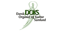 Dansk Organist og Kantorsamfund logo
