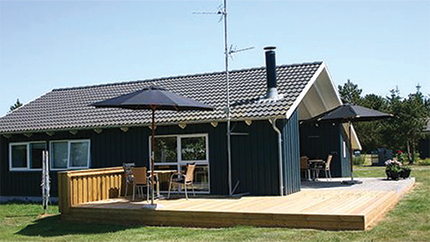 Feriebolig i Kramnitze