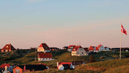 Feriebolig i Lønstrup