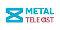 Dansk Metal Tele Øst logo