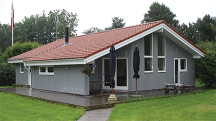 Feriebolig i Udsholt