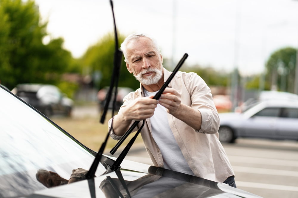 Forårsklargøring af bil