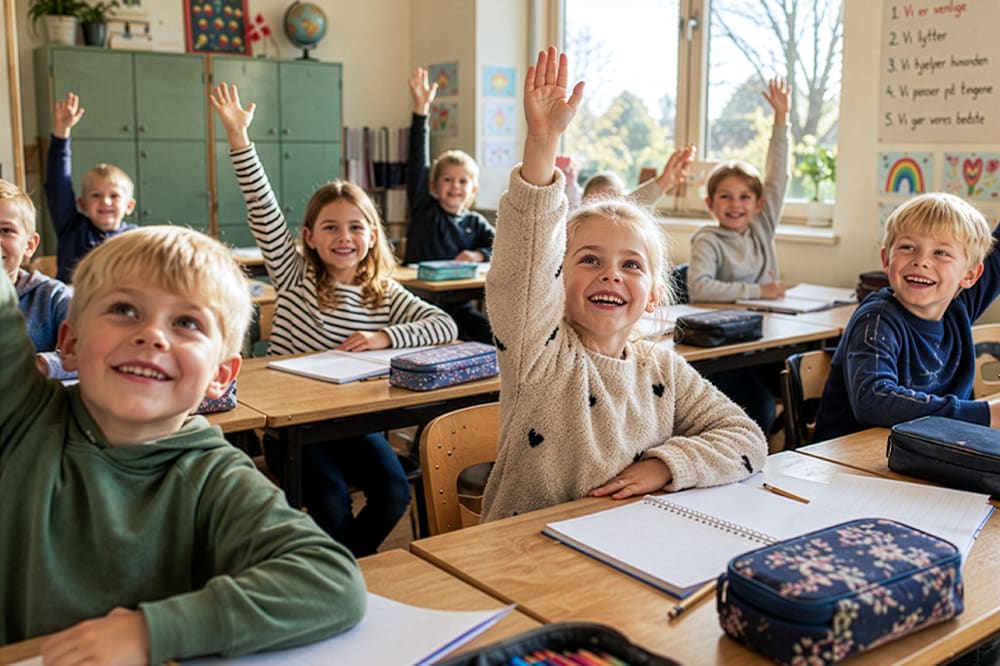 Skolebørn