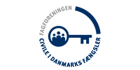 Civile i Danmarks Fængslers logo