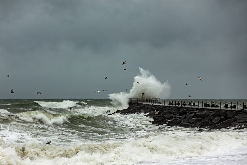 Storm i Danmark