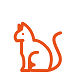 Katteforsikring - ikon