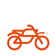 Motorcykelforsikring - ikon
