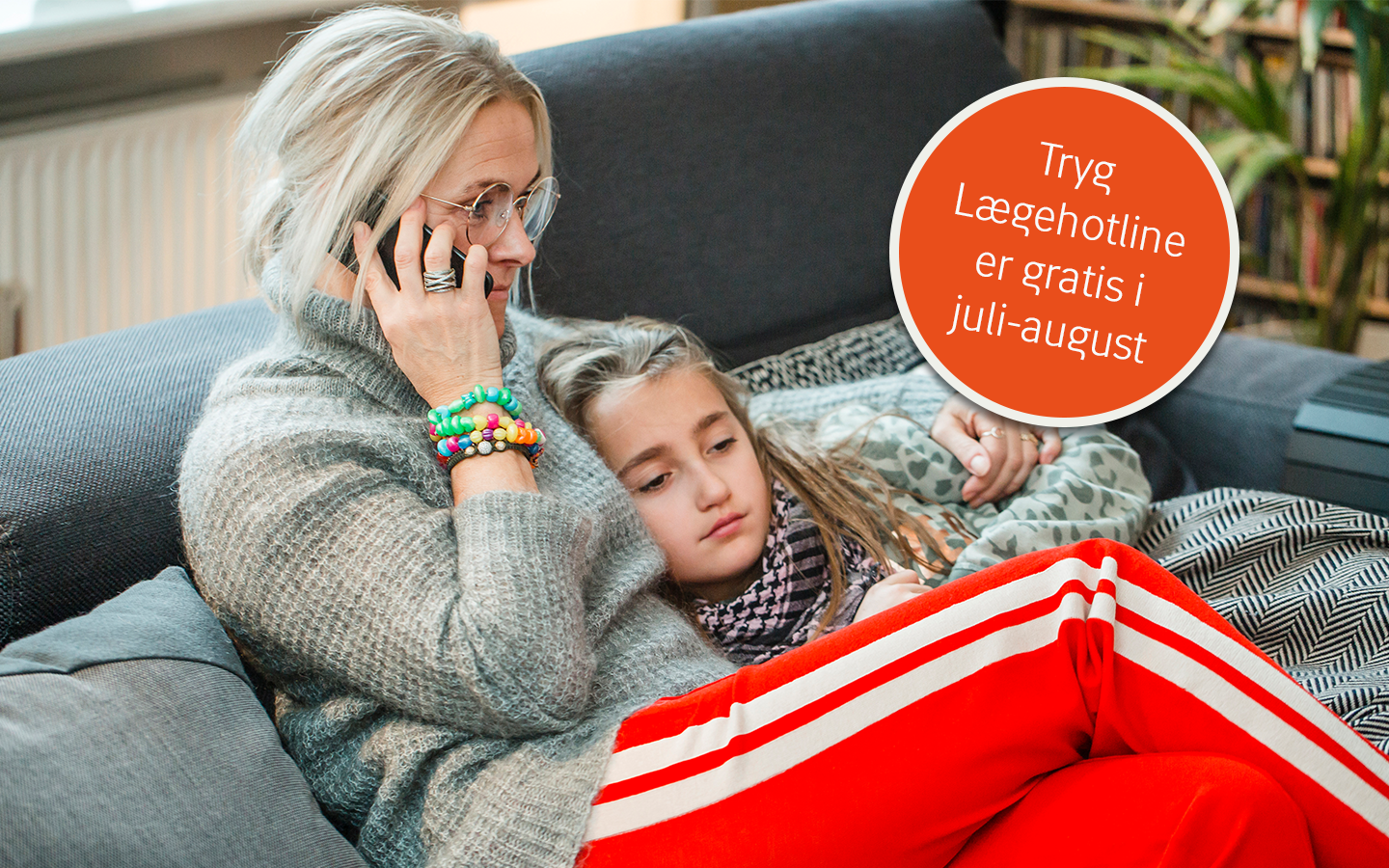 Foto: Lægehotline sommertilbud