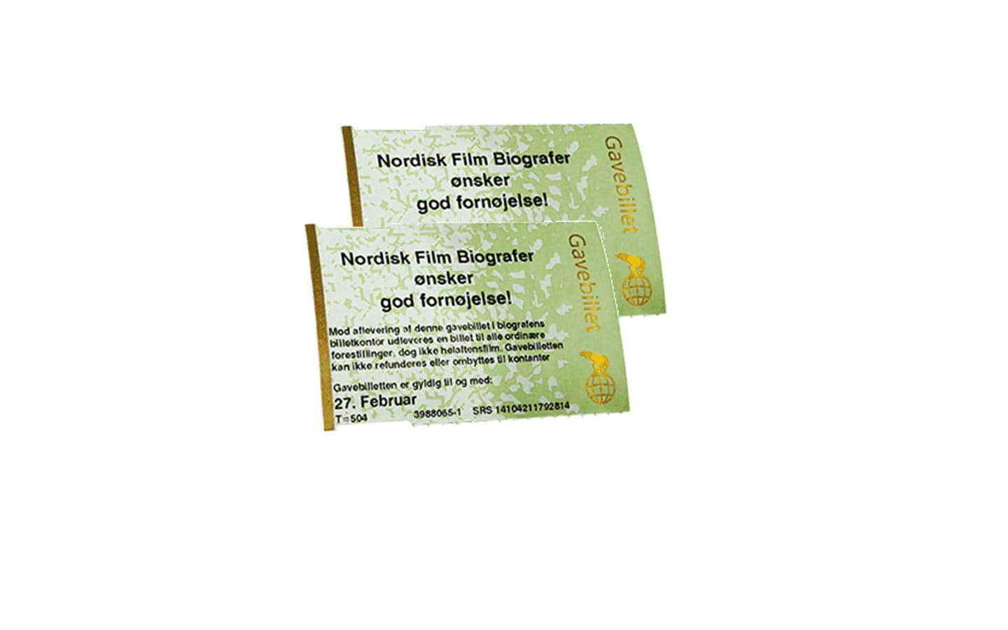 Biografbilletter