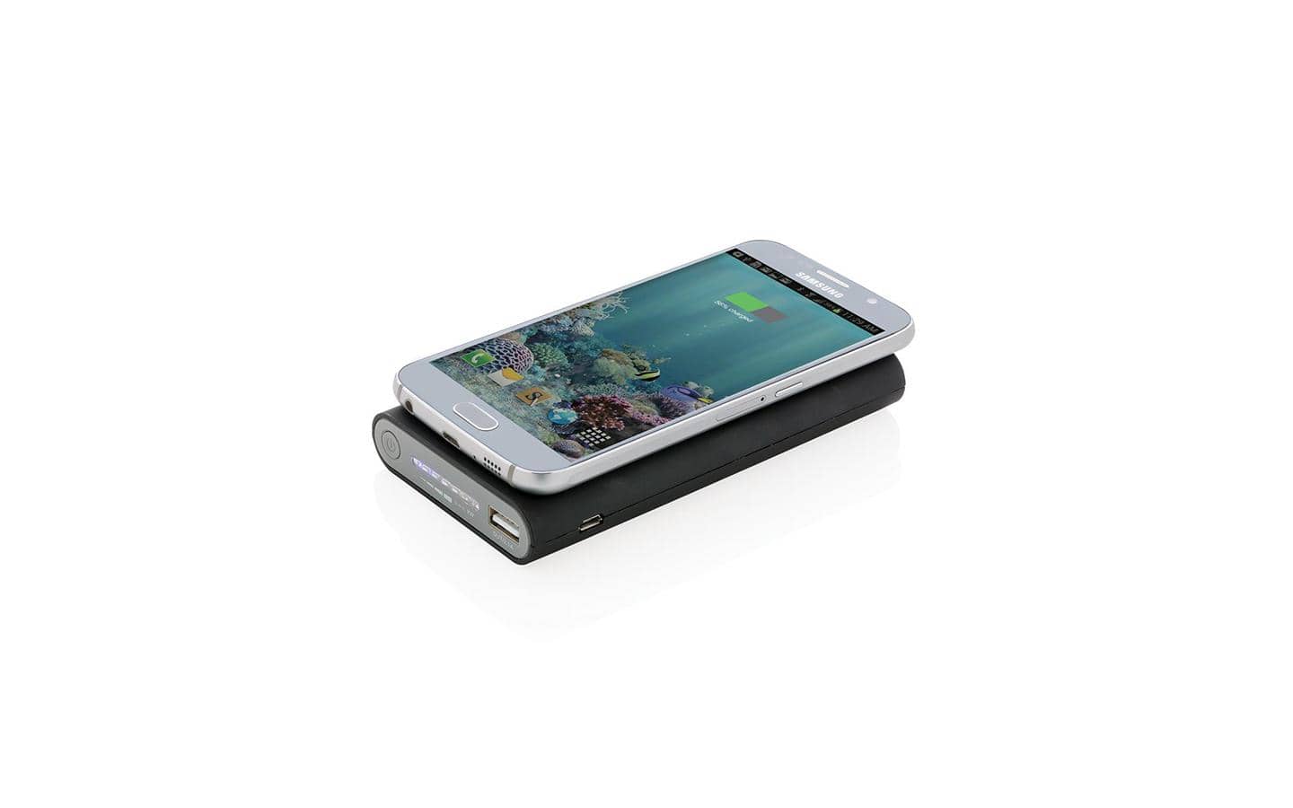 Powerbank kan oplade din mobiltelefon eller tablet mange gange.