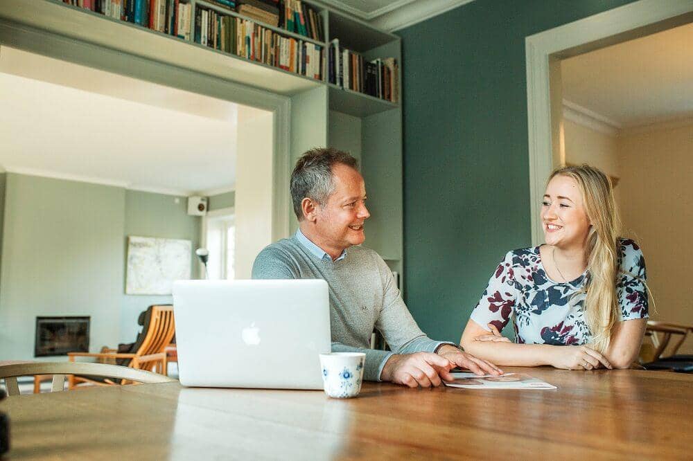 Tilbud til vokne børn - forsikringer