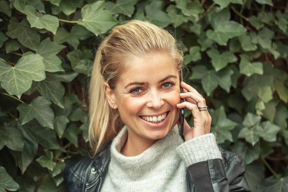 Telefonsamtale