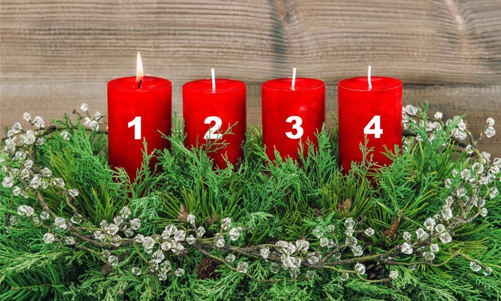 Adventskrans