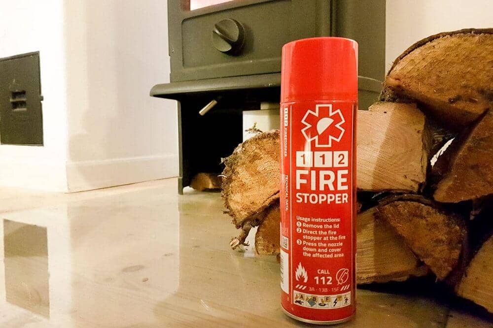 Brandslukker med rabat