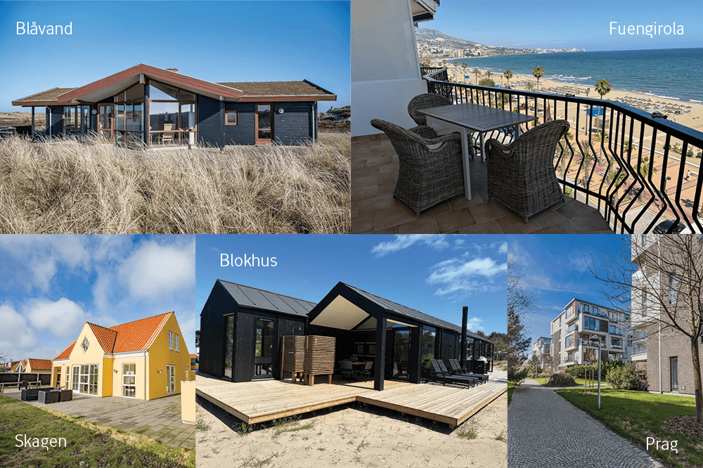 Feriehuse i Interesseforeningen