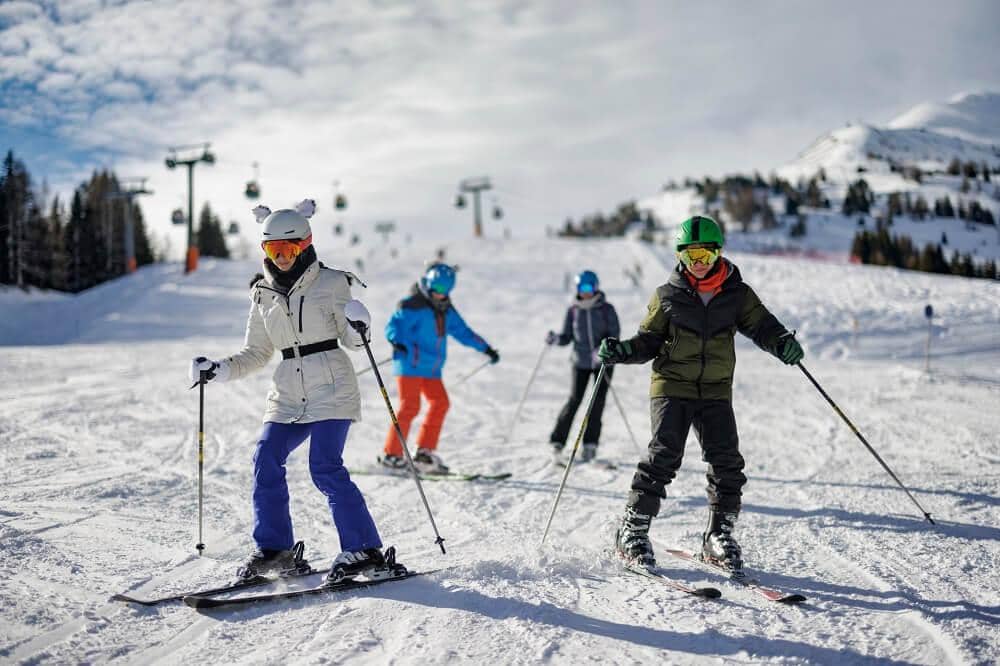 Skiferie