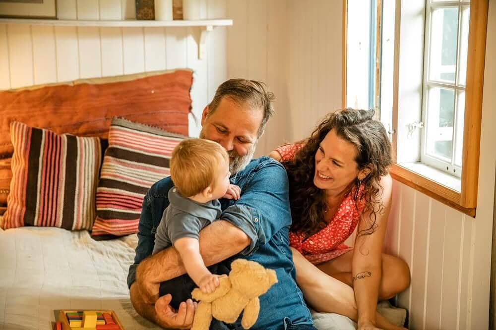 Forsikret familie