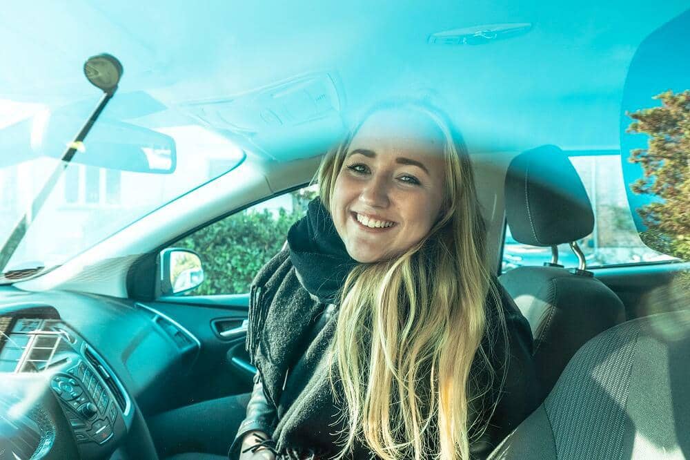 Som fører af bilen kan du også blive forsikret.