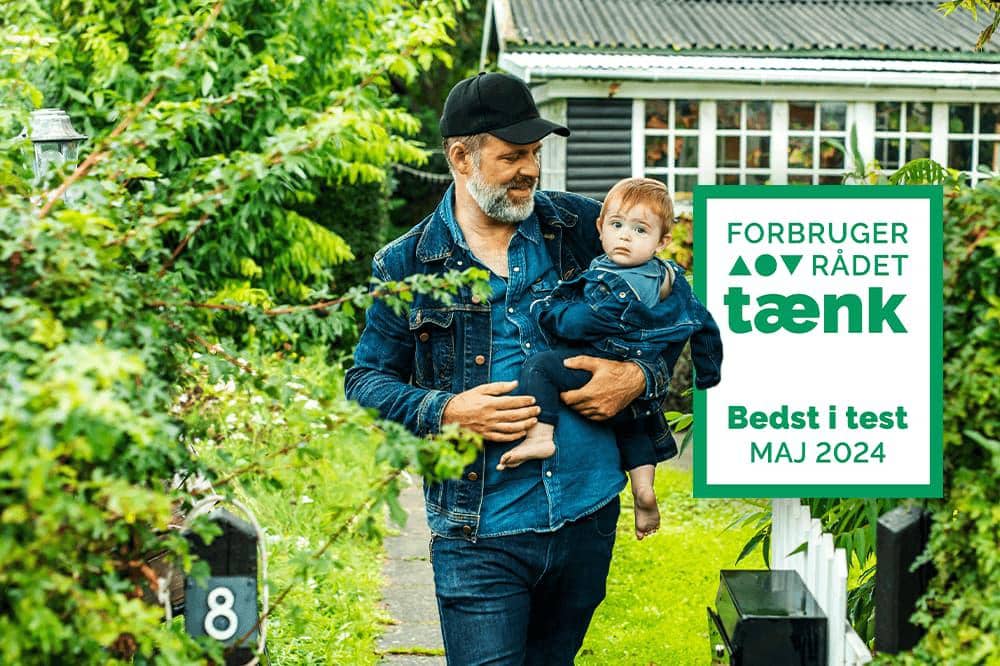 Fritidshusforsikringen er Bedst i test