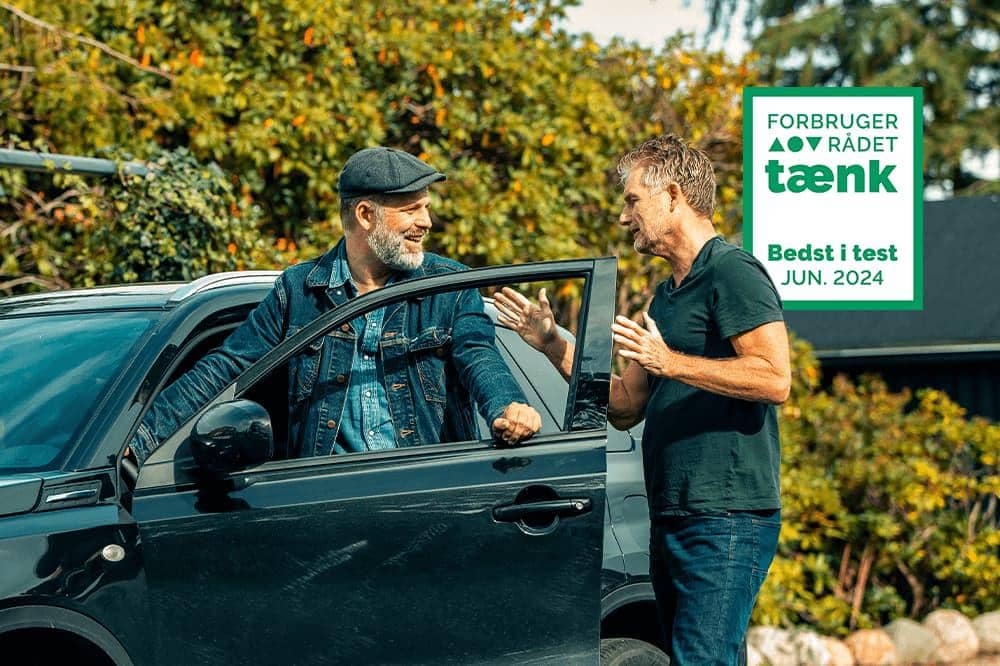 Bedst i test på leasing