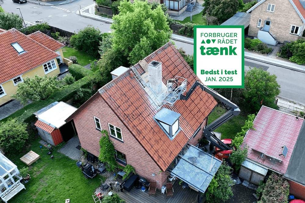 Bedst i test på husforsikring