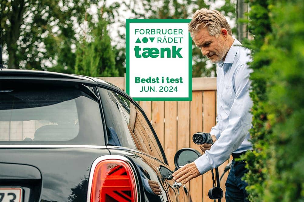 Bedst i test på elbil