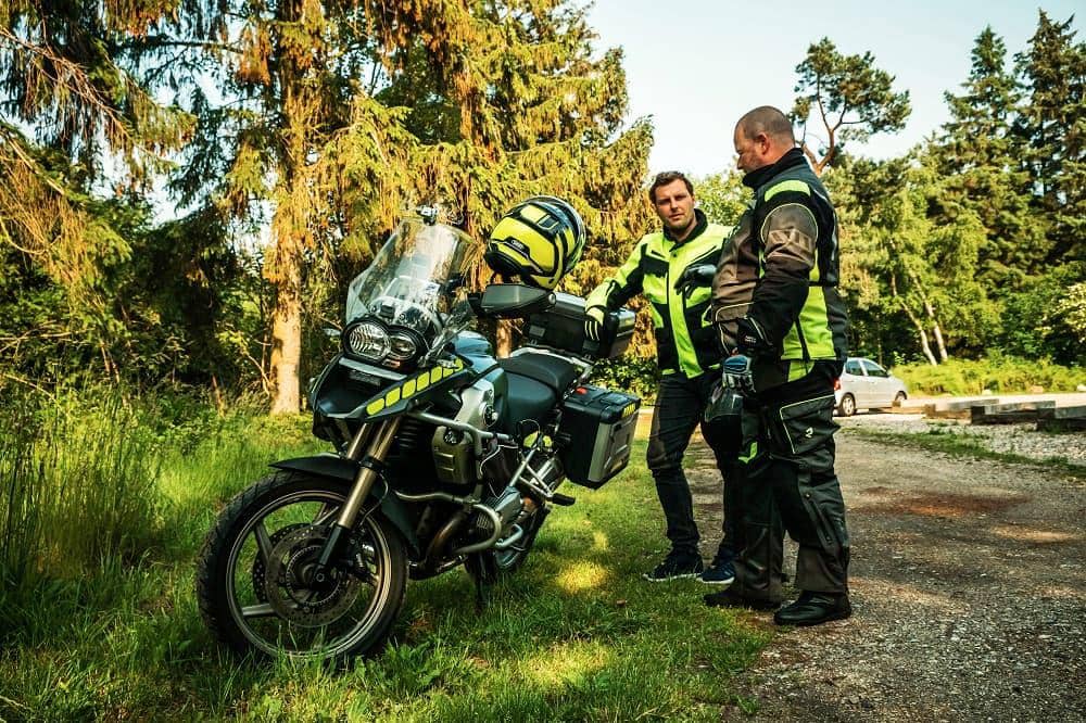 motorcykel og mænd