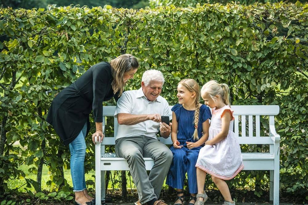 Familien og senior