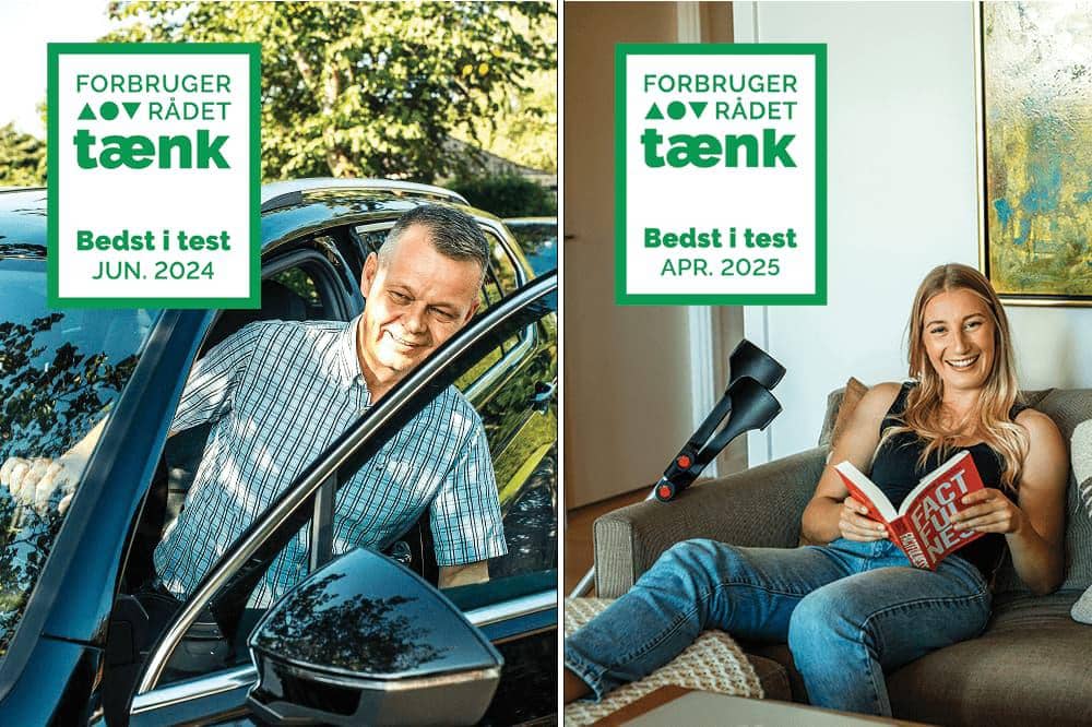 Bedst i test på bil- og ulykkesforsikringer