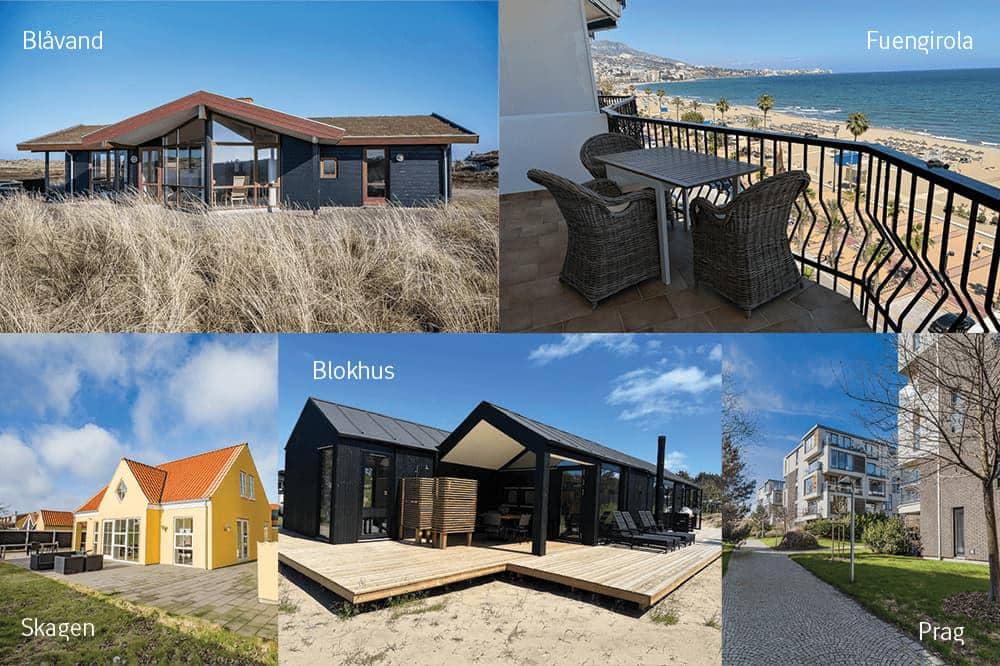 Feriehuse i Interesseforeningen