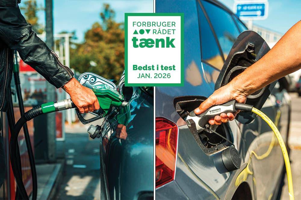 Bedst i test på elbil- og bilforsikring