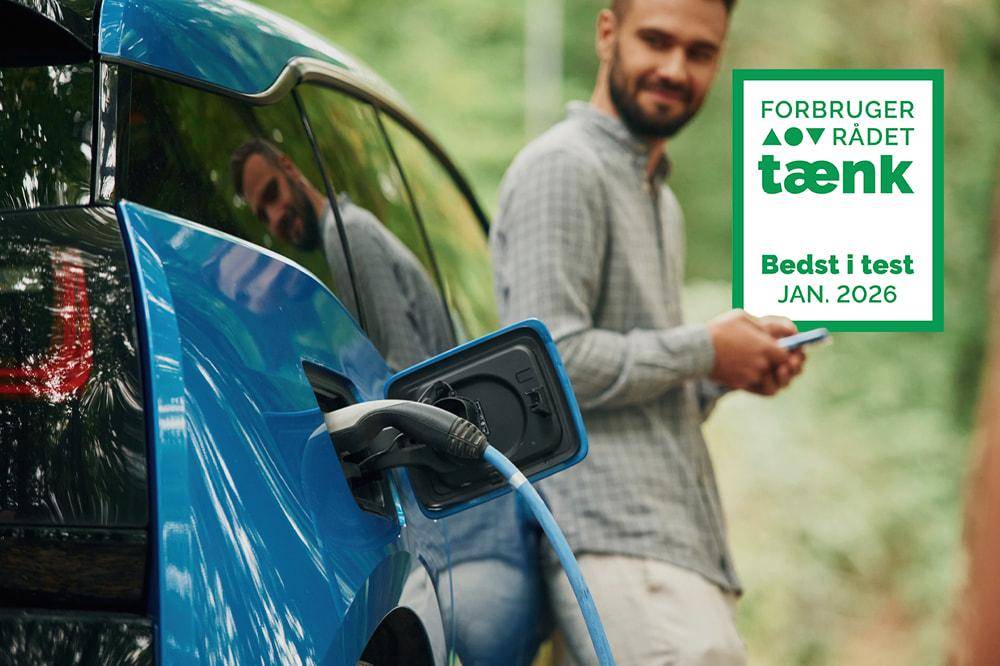 Bedst i test på elbilforsikring