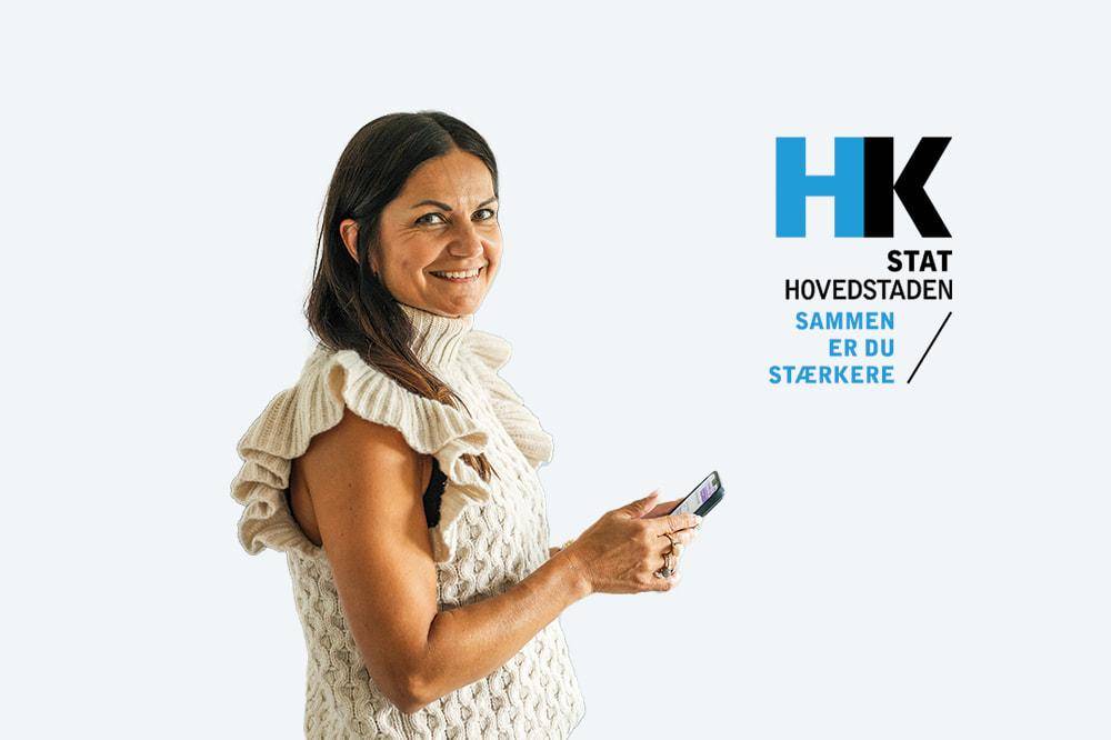 Medlem af HK Stat Hovedstaden