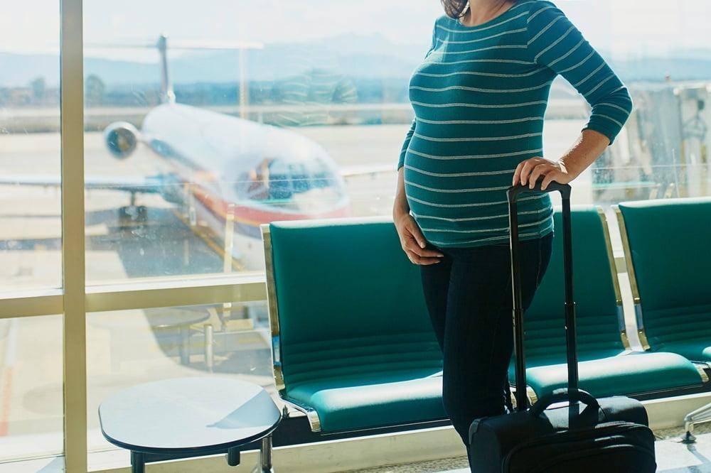 Gravid på rejse