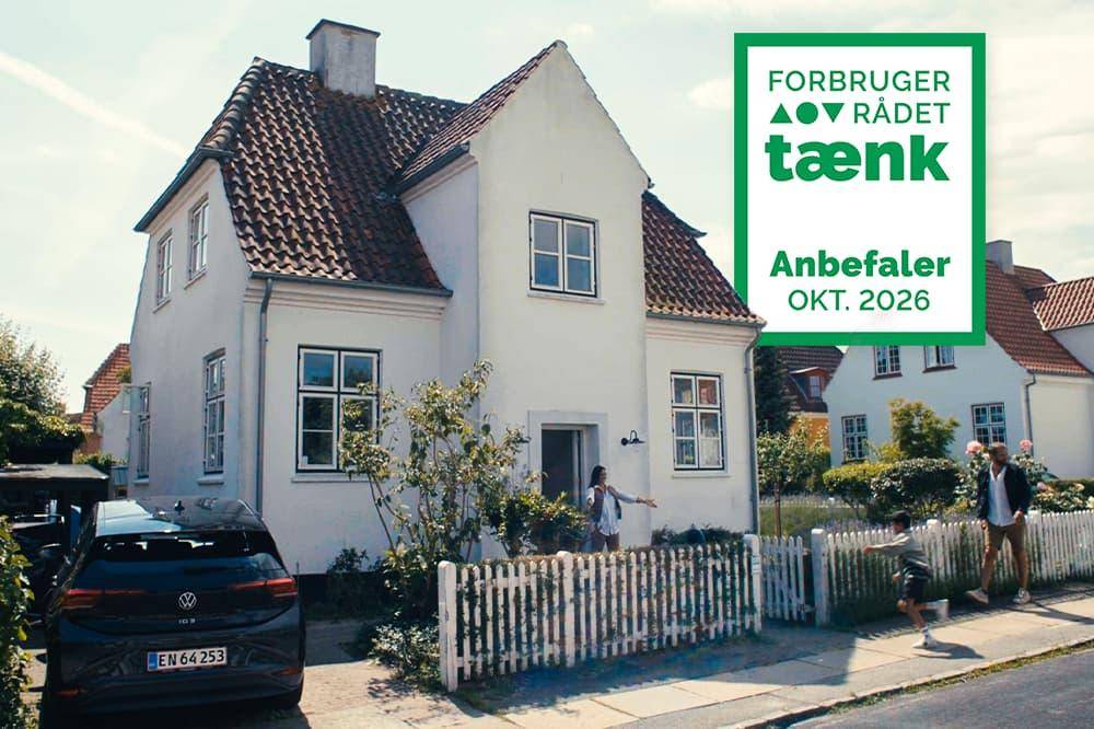 Anbefalet husforsikring